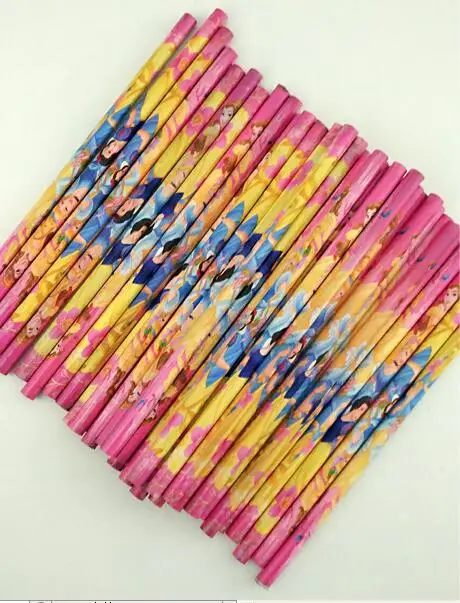 Деревянные карандаши ручной работы 12 шт./упак. креативные канцелярские товары