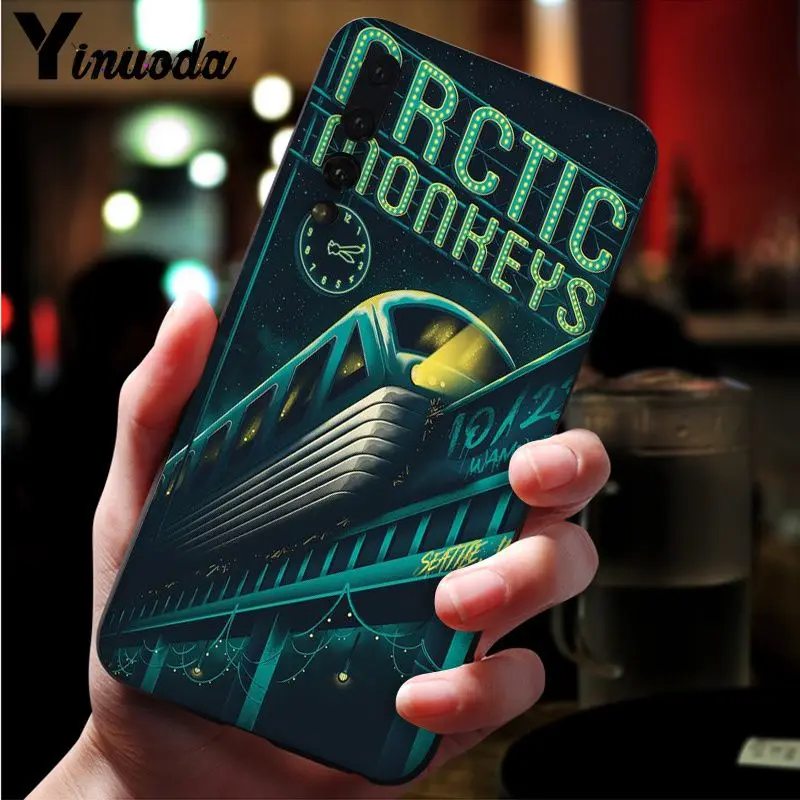 Роскошный уникальный дизайн чехол Yinuoda arctic monkey для телефона Huawei Mate10 Lite P20 Pro P9 P10 Plus