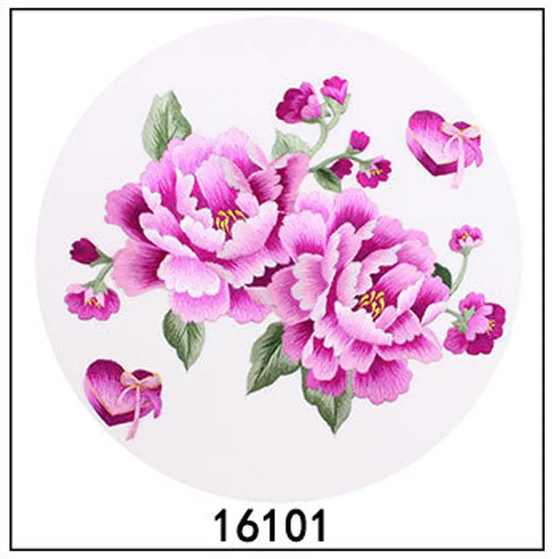 Набор для вышивки из 100% шелковых ниток традиционное китайское искусство крестом