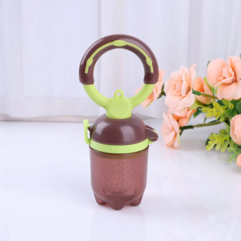 New Fresh Food Nibbler Baby Pacifiers Feeder Kids Fruit Nipples Feeding Safe Supplies Nipple Teat Pacifier Bottles | Мать и ребенок