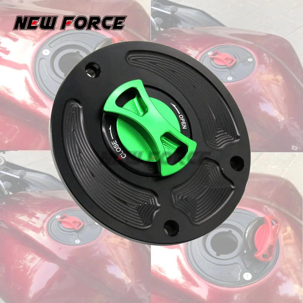 Крышка топливного бака мотоцикла для KAWASAKI ZX10R ZX6R ZX14 Z1000 NINJA1000 NINJA650R ER6N VERSYS конкурс