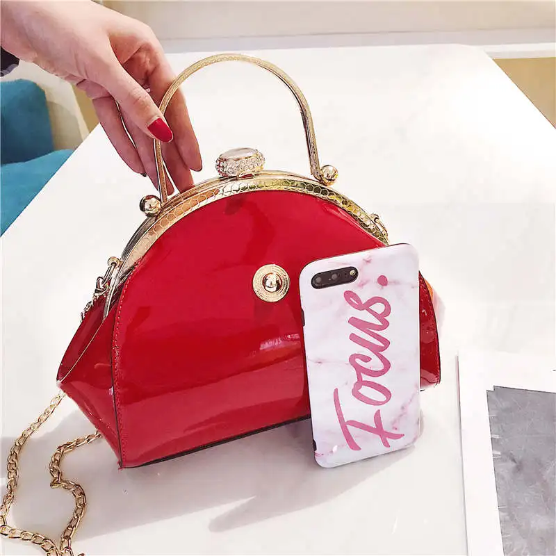 YASICAIDI женская сумка на плечо из искусственной кожи с цепочкой и ручками | Багаж