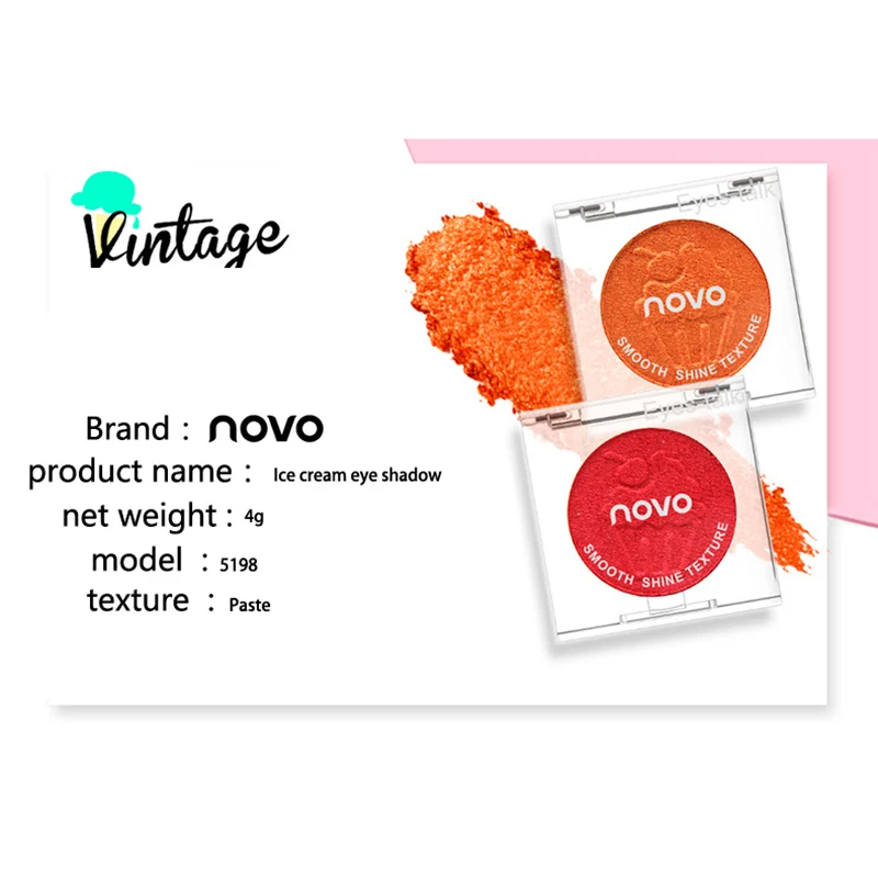 Макияж бренд 15 цветов одиночные Металлические тени для век макияж Палитра