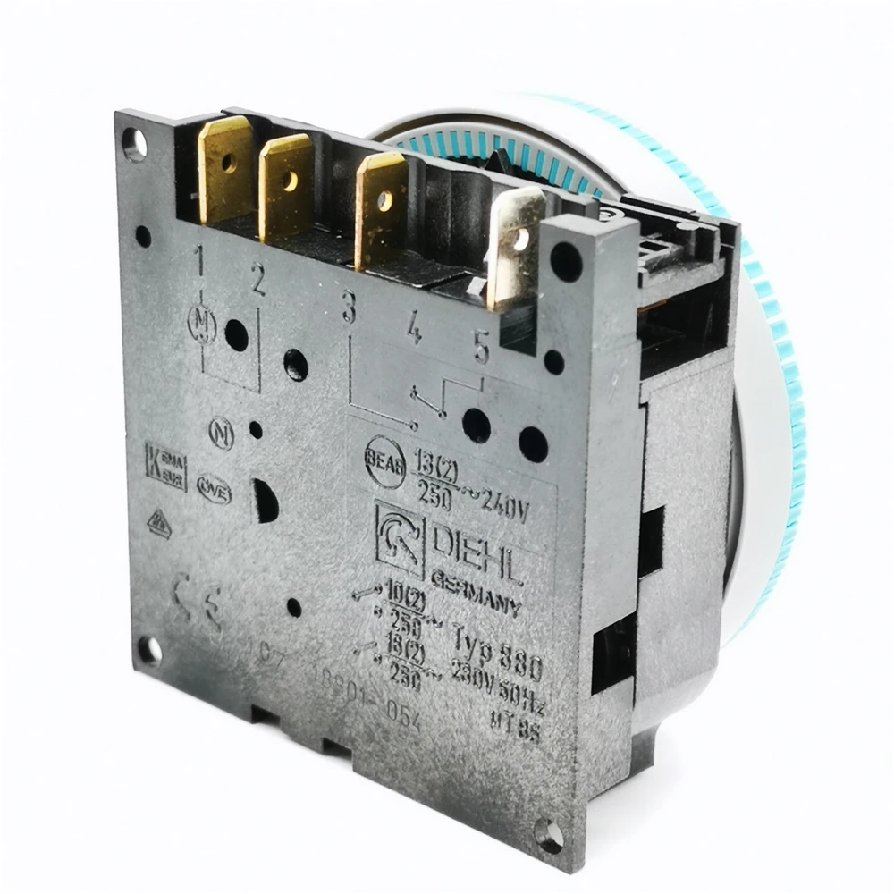 Импортный механический таймер DIEHL для Германии программируемый на 24 часа переключатель 880|Выключатели| |