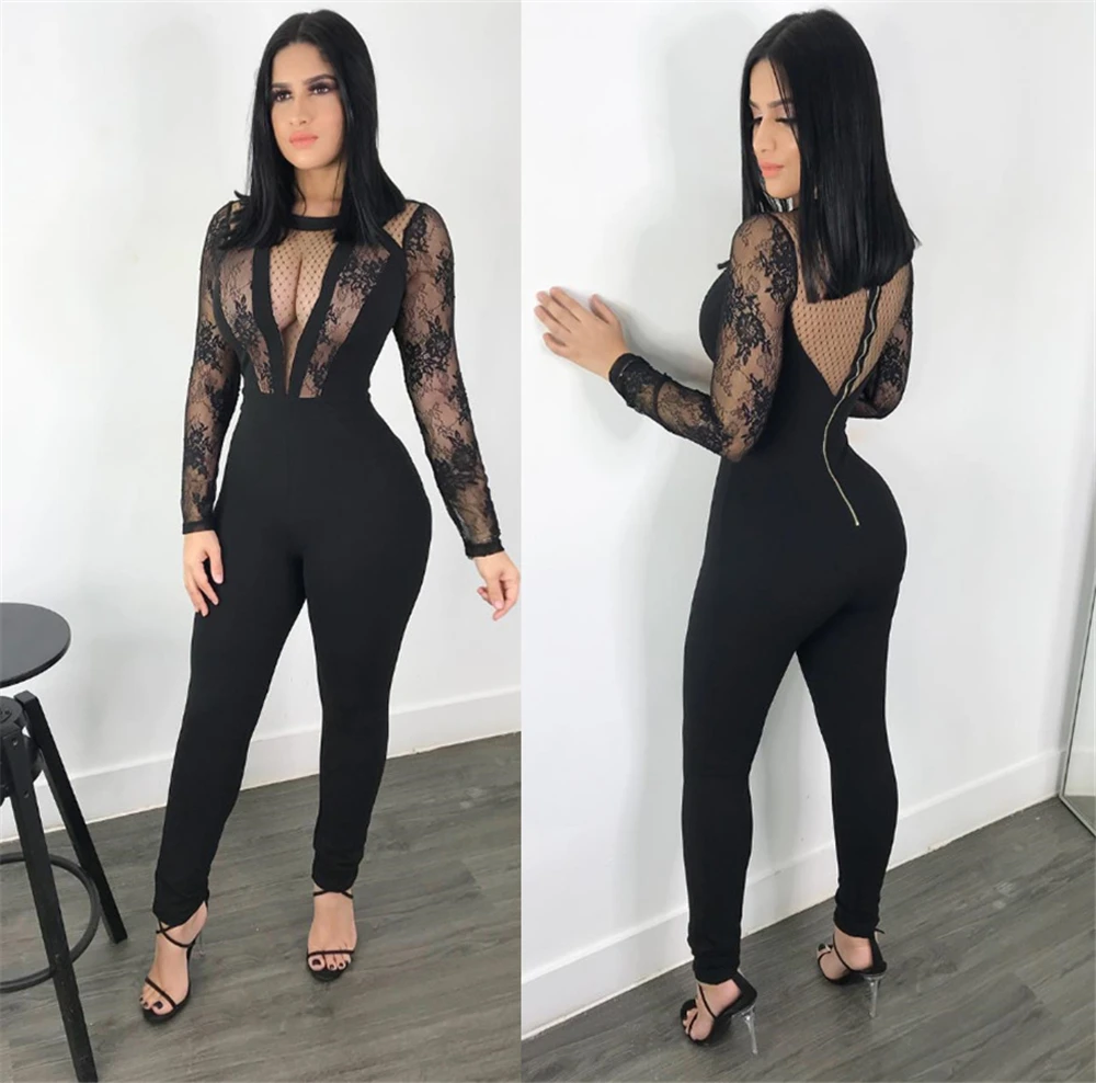 Женская Клубная одежда без бретелек комбинезон с принтом Bodycon Вечерние