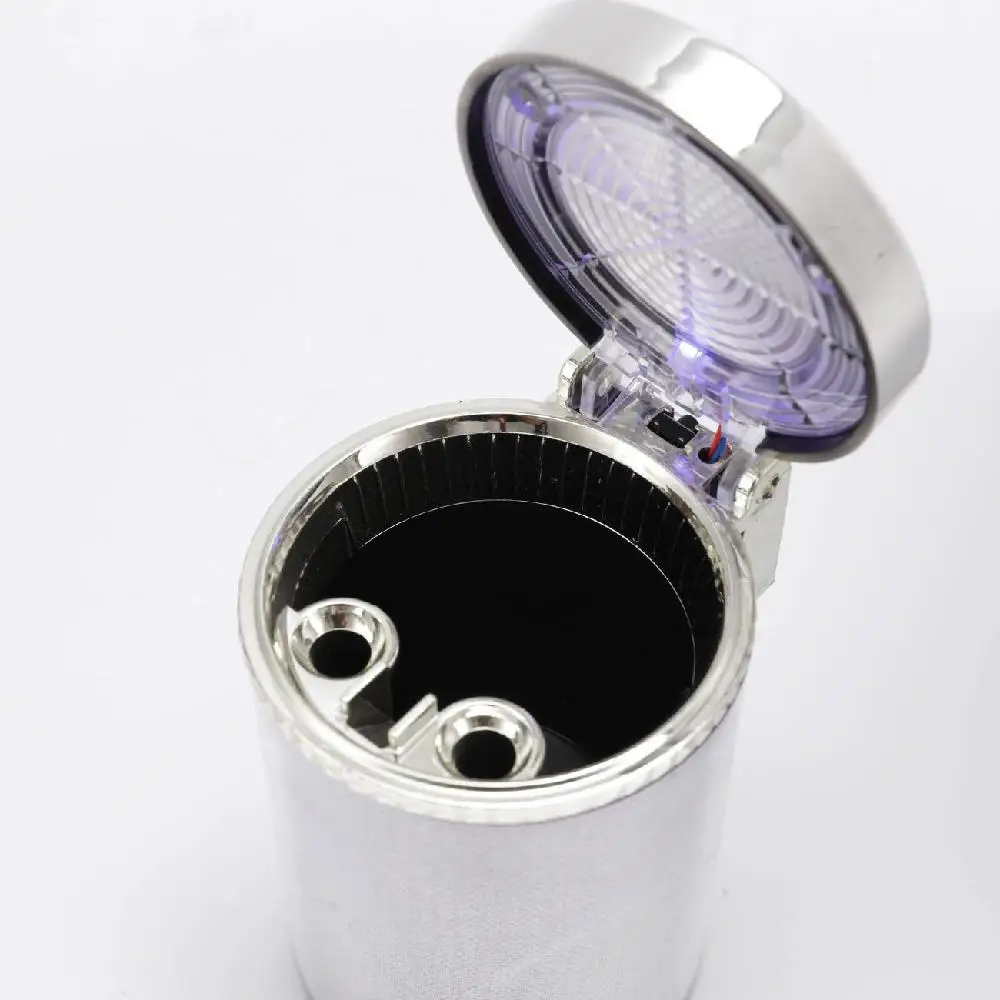 Partol универсальная разноцветная светящаяся автомобильная пепельница со