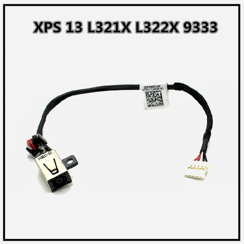 

Laptop For Dell XPS 13 L321X L322X 9333 DC Jack Charging Cable DC Power Socket Connector Plug Port Wire Cord