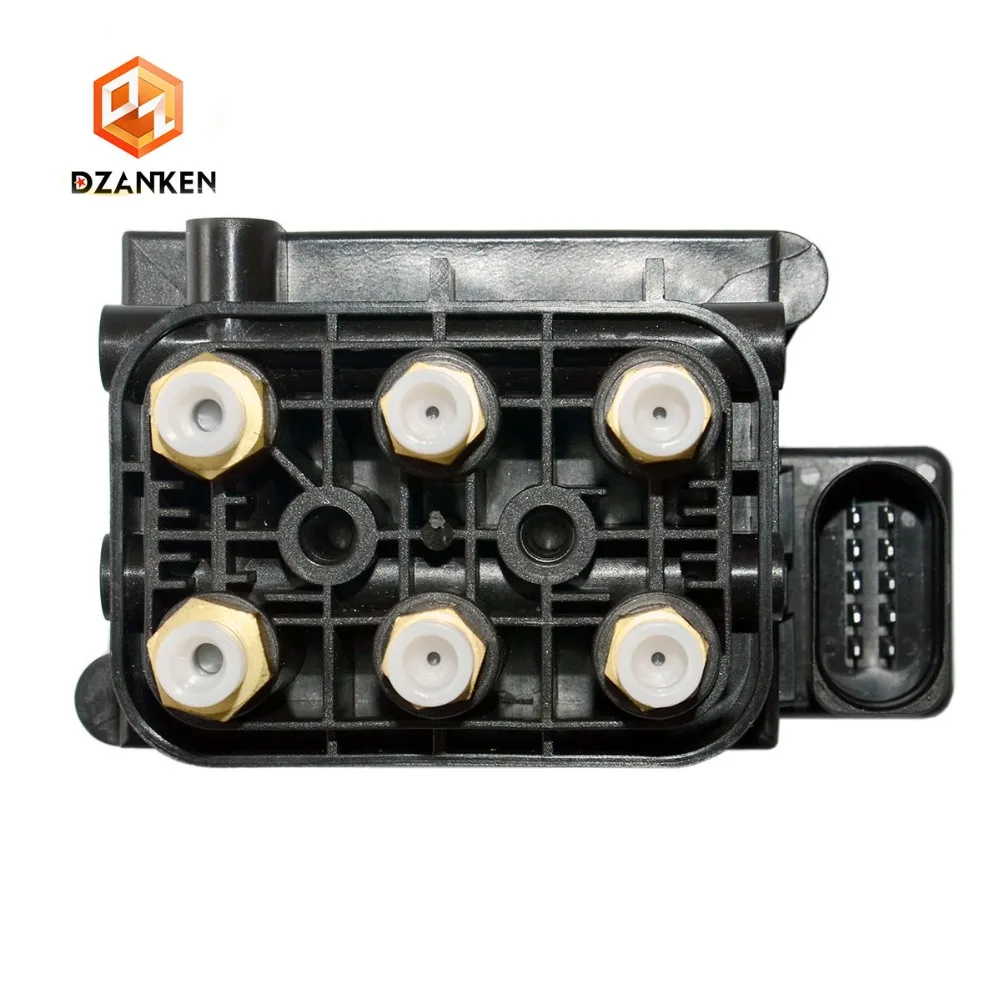 Dzanken 1 * шт Подвеска электромагнитный клапан блок подходит для Audi A6 4F2 C6 A8 4E C5 и Allroad