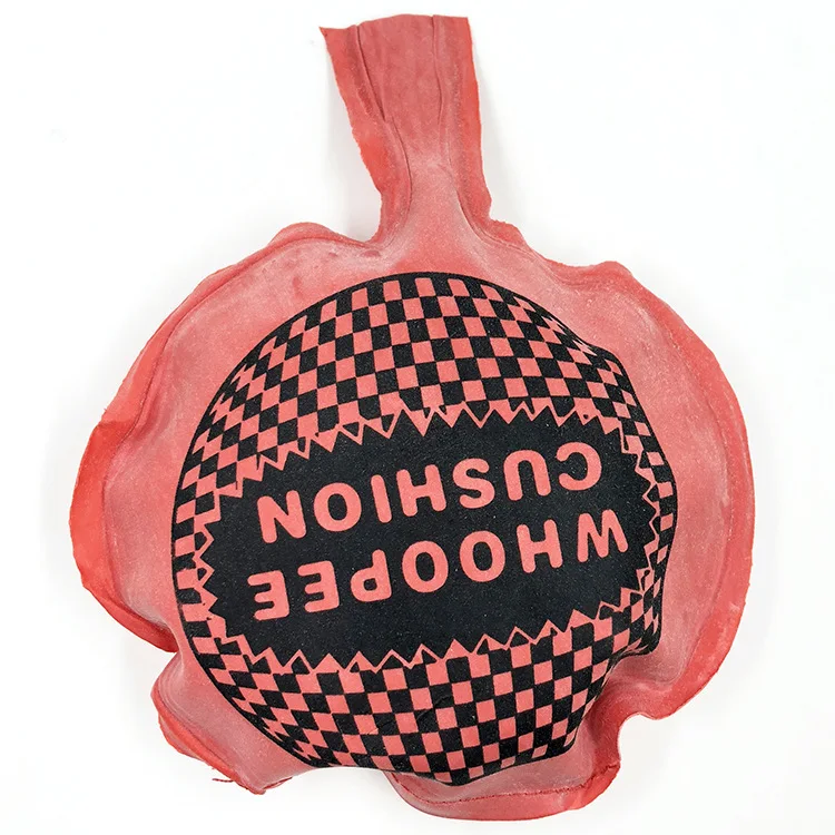 Забавная насадка из губки Fart Bag Pad шалость натуральный каучук ложка искусственные