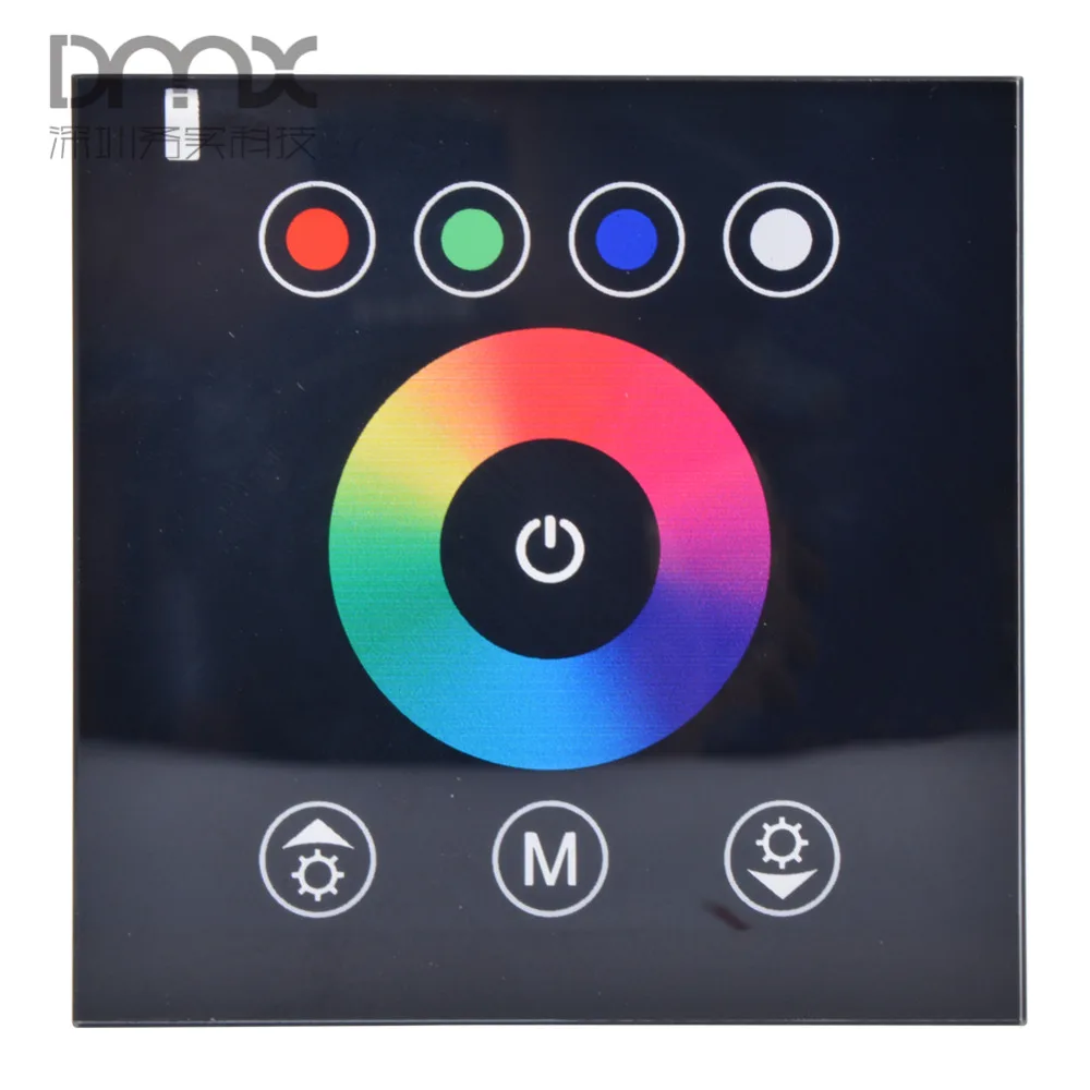 Mokungit DIY домашнее освещение новый RGB светодиодный сенсорный переключатель панель