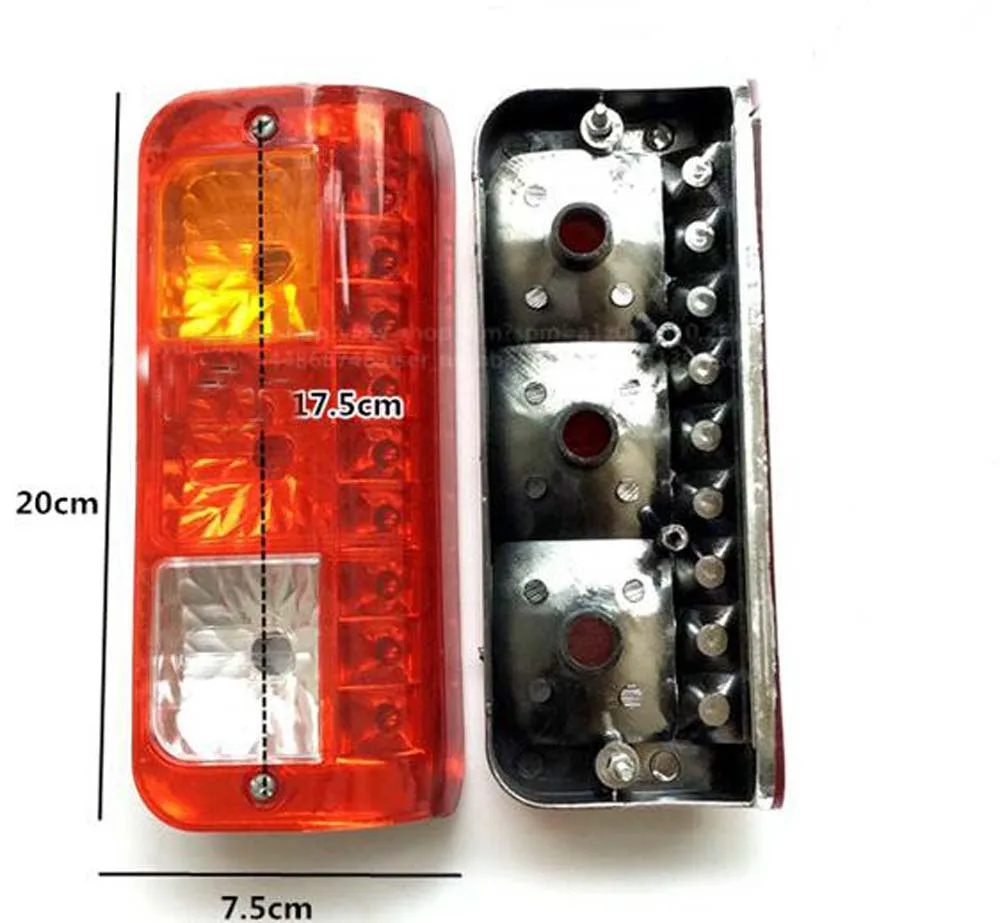 2 шт. Электрический трехколесный велосипед задние фонари поворотники
