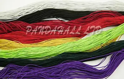 

Nylon Thread, Elastic, Mixed Color, about 1mm in diameter, 20m long