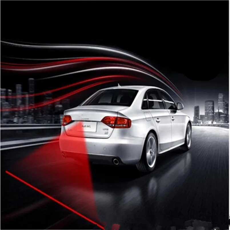 Стайлинг автомобиля лазерные противотуманные сигнальные огни чехол для Suzuki SX4