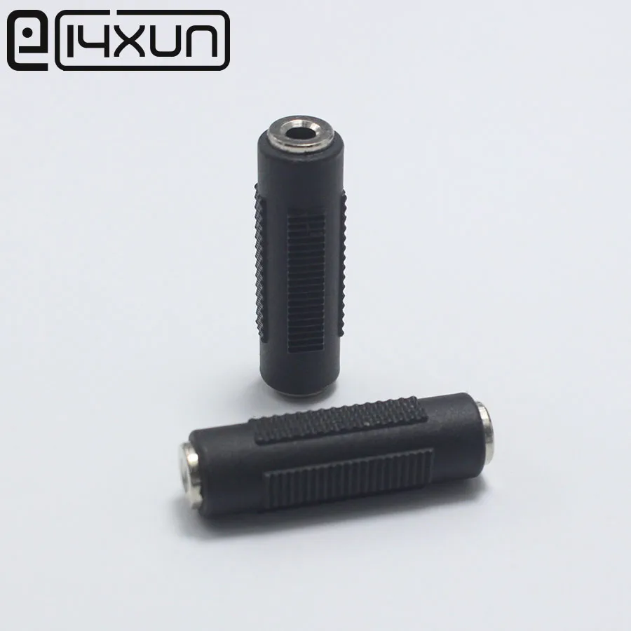 2 шт./лот 3 5 мм Женский на переходник удлинитель адаптер Новинка аудио F/F