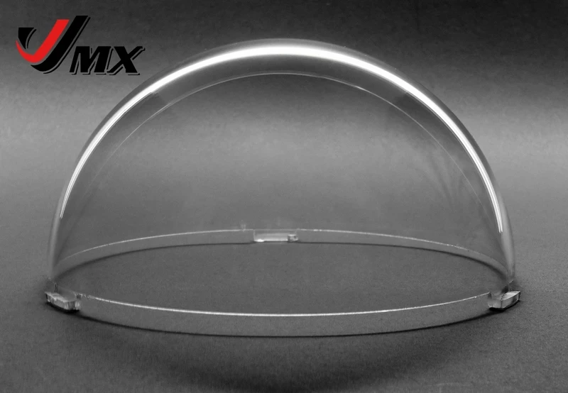 JMX 4 INCH Acrylic Indoor / Outdoor CCTV Clear Camera Dome H