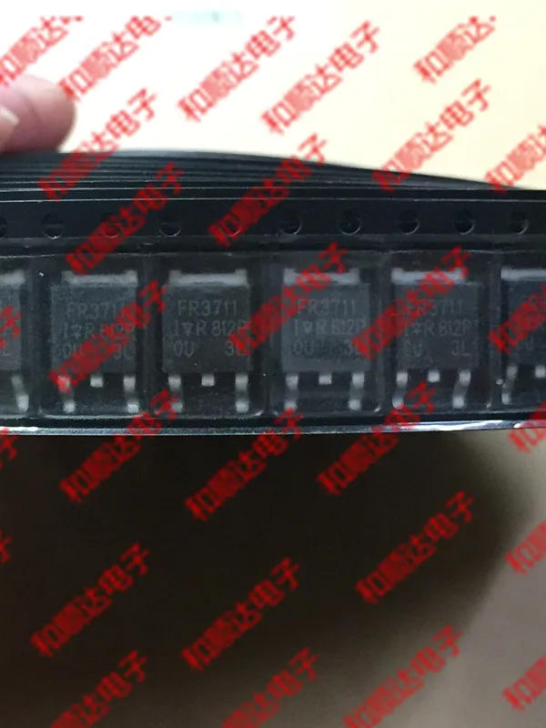 50 ШТ. IRFR3711 новый IRTO 25220V 110A гарантия|guaranteed| |