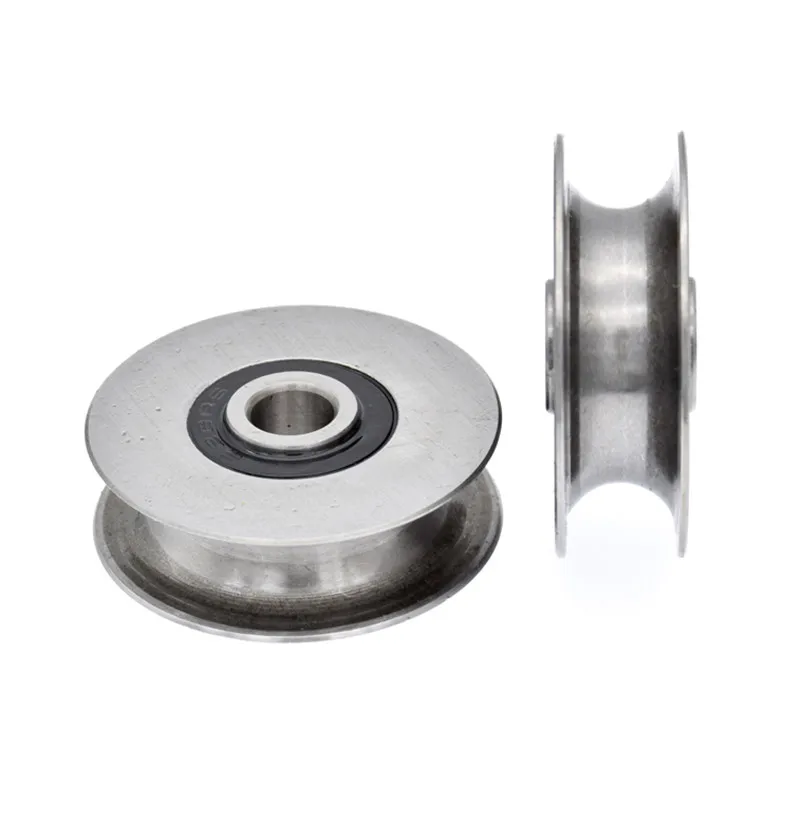 Ролик/направляющее колесо Проволочный Трос диаметром 1 см 2 шт. 8*40*12 мм |