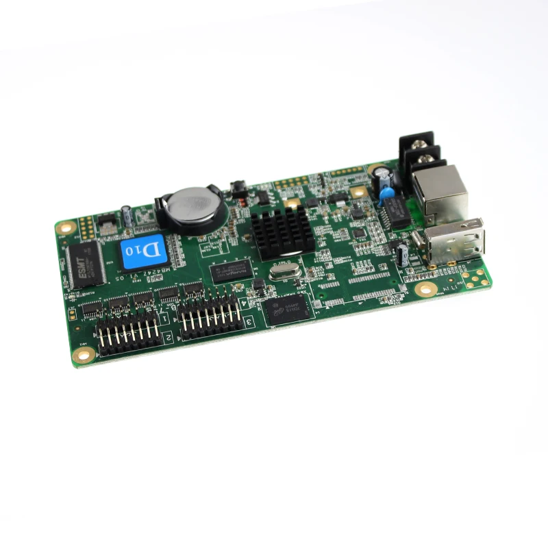 Крытый полноцветный светодиодный экран asyc плата управления led huidu HD D10|Запчасти к