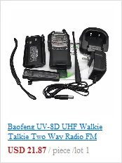 USB Кабель для программирования/шнур CD драйвер для Baofeng UV-5R/BF-888S портативный приемопередатчик