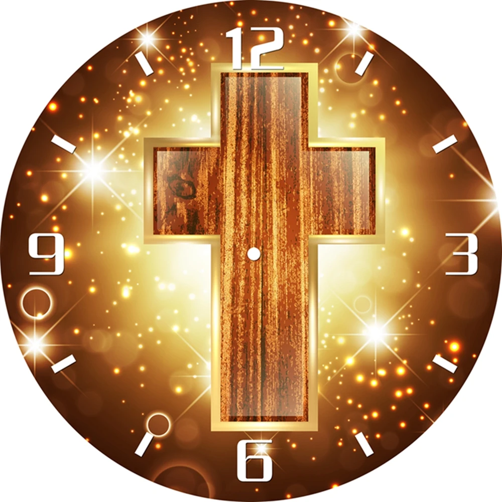 Рождественские украшения для дома Винтажный дизайн Креста бесшумный кухонный