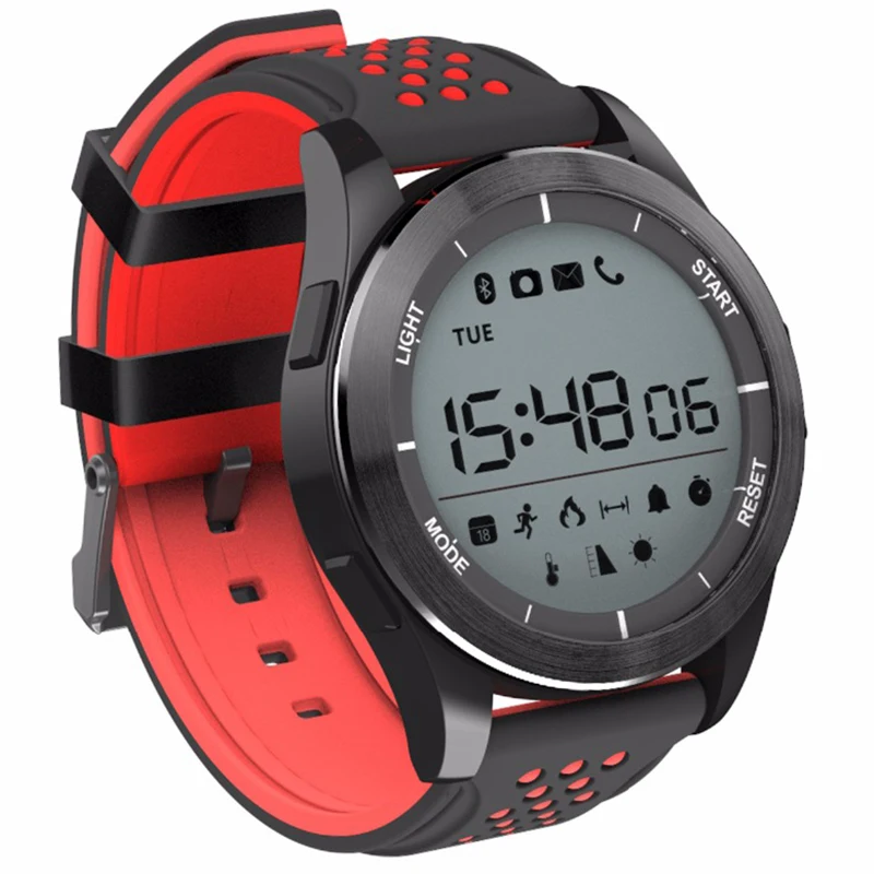 BUMVOR 2018 новый световой Смарт часы браслет IP68 водонепроницаемый Smartwatch открытый