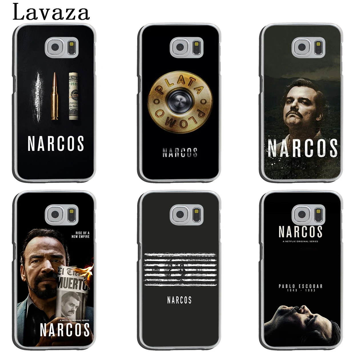 Жесткий чехол для телефона Lavaza Wagner Moura Narcos pablo escobar для samsung Galaxy S10 E S10E S8 S9 Plus S6 S7 Edge
