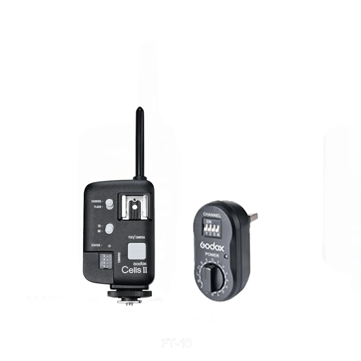 

Беспроводное управление вспышкой Godox Cells II триггер трансивер + ресивер FTR-16 FT-16 с USB-интерфейсом для AD180 AD360