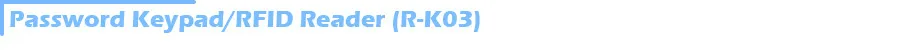 RAYKUBE RFID система контроля доступа комплект с электронным замком пароль клавиатуры и RFID считыватель DIY комплект для безопасности двери