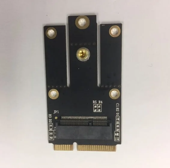 Новая плата адаптера SSEA NGFF M2 PCI E беспроводная M.2 turn mini с модулем Bluetooth|wireless card|mini pci-e