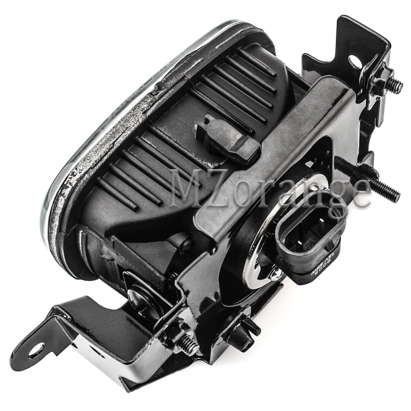 Противотуманные фары галогенные лампы для Mitsubishi Outlander 2003 2004 2005 2006 2007 1 пара/влево/правая сторона Противотуманные фары с 9006 интерфейс