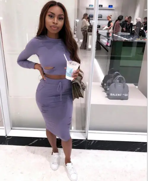 2019 African clothing spring summer sexy fashion burnt flower leisure two pieces of hot style | Тематическая одежда и