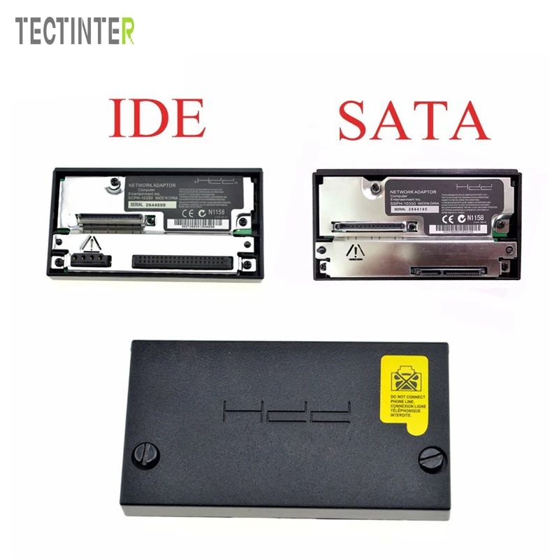 SATA интерфейс сетевой адаптер для PS2 жирная консоль IDE Socket HDD SCPH 10350 Sony Playstation 2 Fat Sata