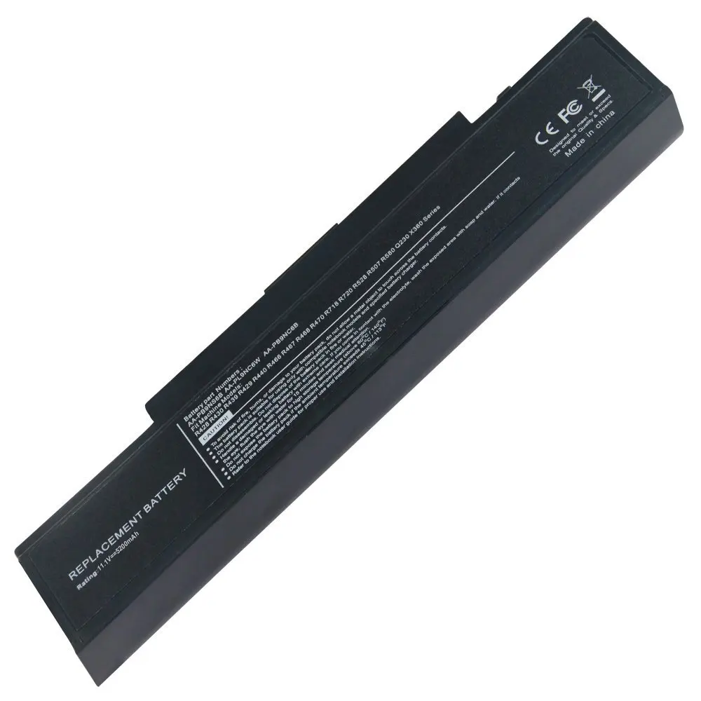 Аккумулятор 7XINbox AA-PB9NS6B для Samsung NP-R530 NP-RC512 NP-RV720E RV408 Q480 NP-R540E NP-R522 NP-R580 NP-R440 NP-R480 NP-R519 |