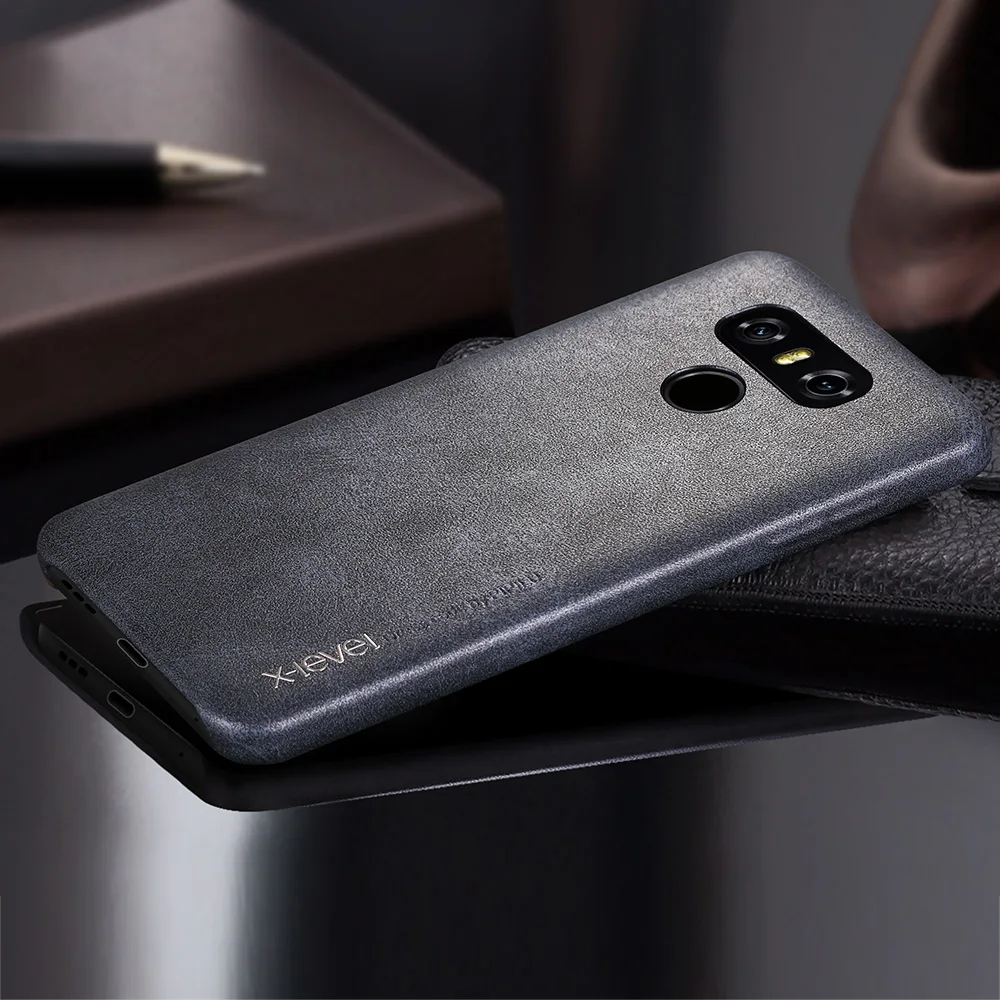 Винтажный кожаный чехол X Level для LG G6/для G5/для V20 задняя крышка телефона мужчин|case