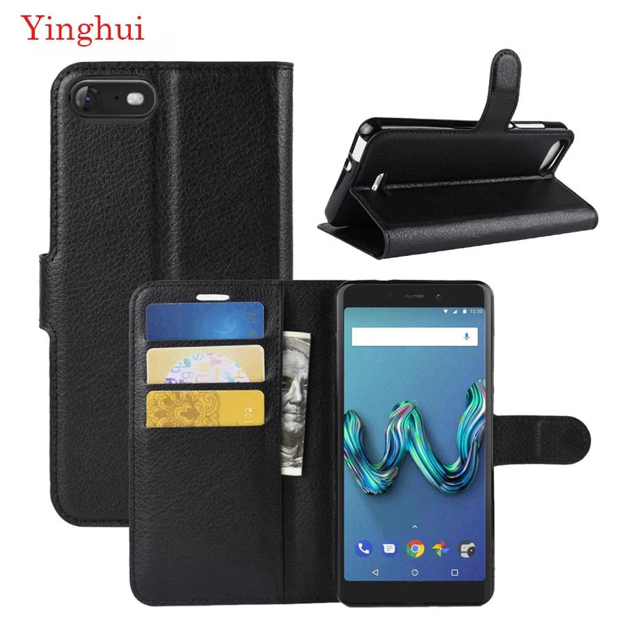 Для Wiko Tommy 3 Чехол обложка кожаный флип чехол для телефона кошелек подставка