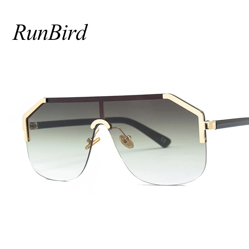 2018 Новые Модные прозрачные розовые солнцезащитные очки без оправы для женщин и