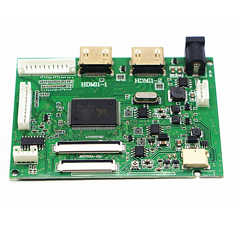 2HDMI+ VGA+ аудио 40pin50pin ЖК-драйвер плата контроллера комплект для панели AT065TN14/AT070TN90/AT070TN92/AT070TN94/AT080AT64/AT090TN10