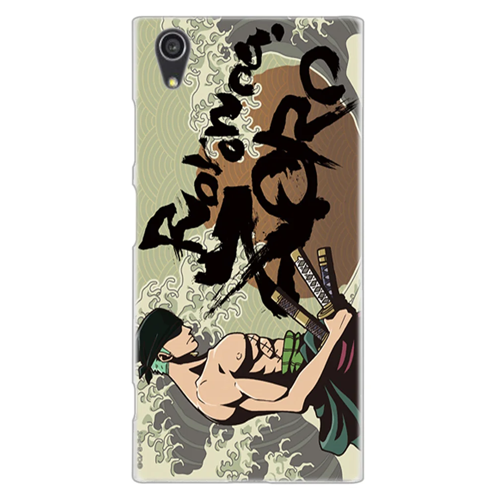 MLLSE Cartoon Sketch Naruto One Piece Case for Sony Xperia M4Aqua M5 E5 X XA XA1 XA2 Plus XA3 XZ XZ1 XZ2 Compact Z5 L1 L2 L3 Hot - Цвет: 015