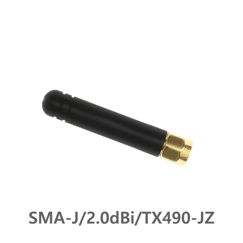 

TX490-JZ-5 490MHz 2.0dBi Omnidirectional Wifi uhf Antenna SMA Male 490 MH Omni Directional Antennas For Communications