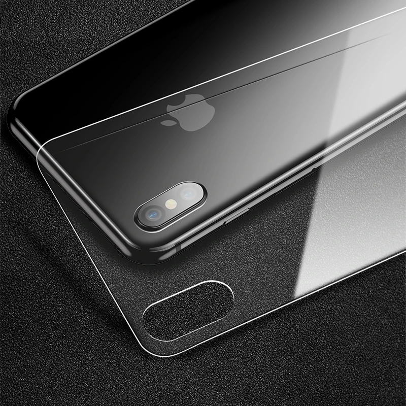 9H твердость 2.5D 0 26 мм защитное закаленное стекло для iPhone X Xs Max XR 10 iPhoneX прозрачная
