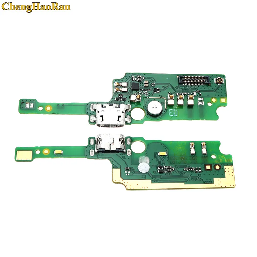 Плата с зарядным портом ChengHaoRan для Alcatel Shine Lite 5080 5080U 5080X гибкий кабель разъемом Micro