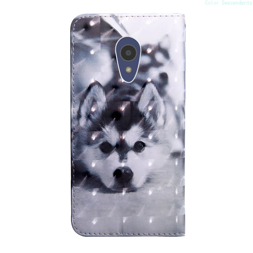Грязеотталкивающий чехол для роскошной карты Alcatel 1X 5059A 5059D 5059X 5059Y кожаный