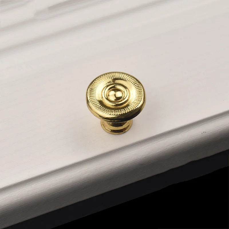Gold Single KAK 170 мм черные бронзовые золотые ручки из цинкового сплава европейские ручки для дверных шкафов, мебели, ящиков, аппаратных средств для шкафов - Цвет: Gold Single