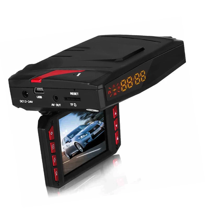 NVIEW 3 in1 Видеорегистраторы для автомобилей 140 1080P на тонкопленочных транзисторах