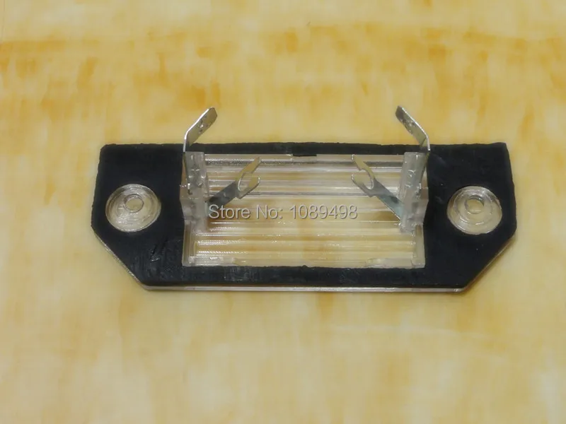 Цельнокроеное платье задний фонарь освещения номерного знака хвост лицензии