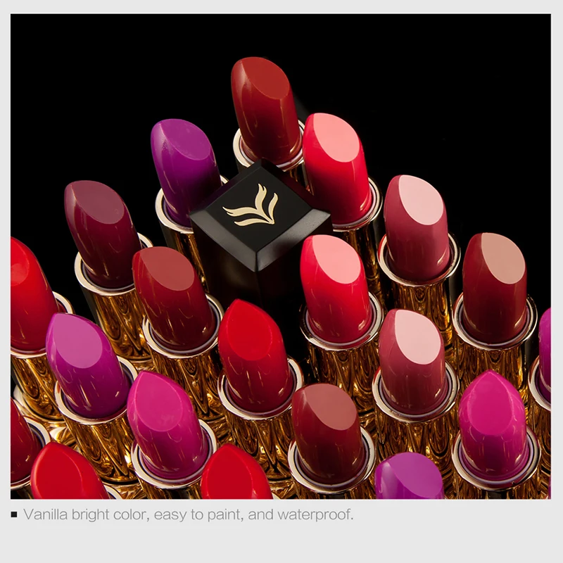 Помада нюдовая матовая длинная Красная губная помада матовые для макияжа