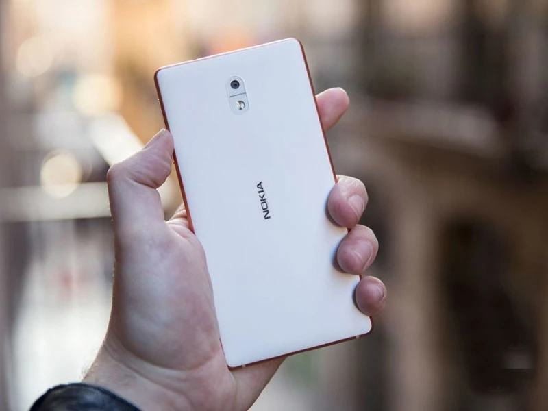 Оригинал Nokia 3 LTE 4G 16G rom 2G ram Android четыре ядра 5 дюймов одна sim карта 720 P МП сенсорный