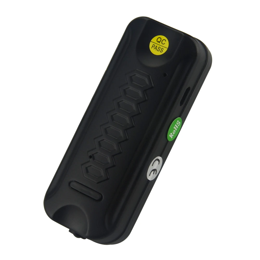 Диктофон Q6 с 2000 мАч перезаряжаемой батареей со светодиодным фонариком