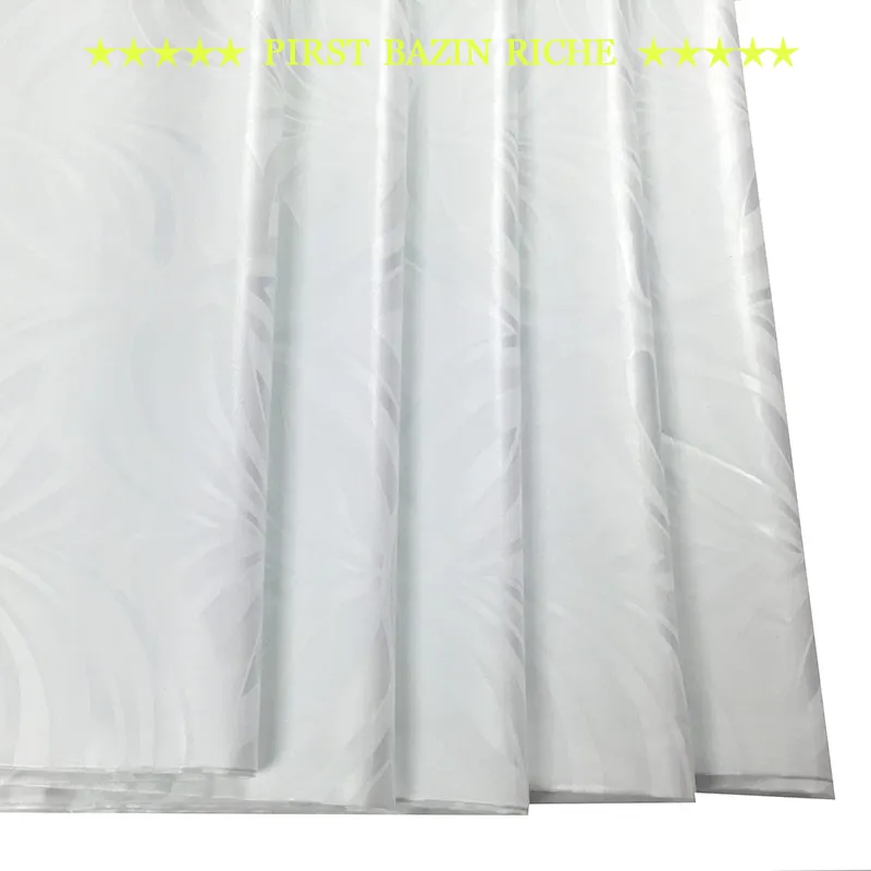 

Good Quality West Africa Bazin Riche Guinea Brocade Cotton Fabric African Clothing Textile For Wedding Party Feitex B17071401
