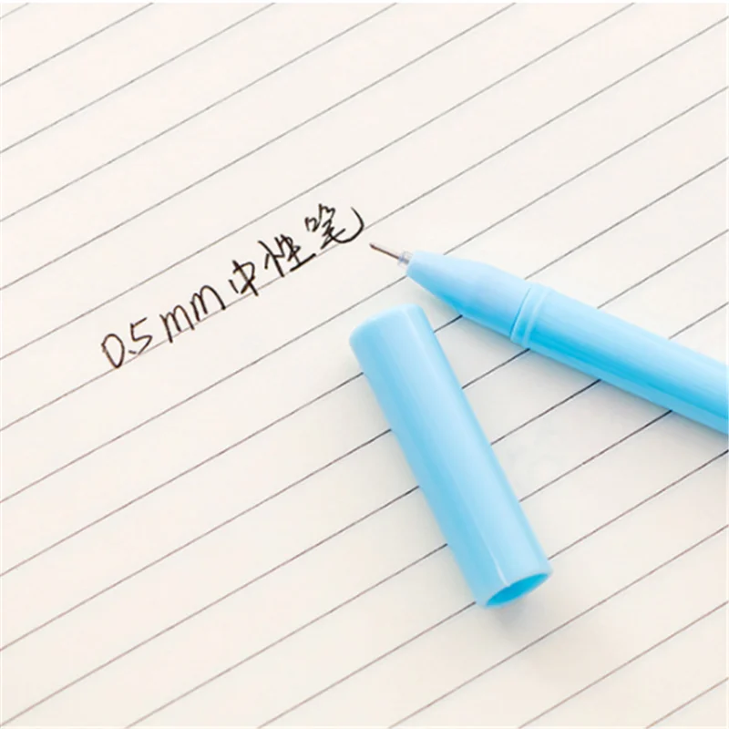 3 шт Хэллоуин Русалка Черная гелевая чернильная ручка детский душ русалка